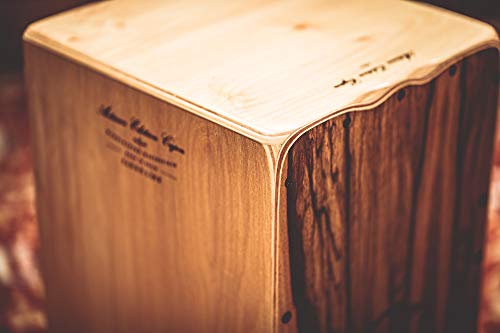 Meinl Artisan String Cajon with Limba Frontplate / Baltic Birch Body - MADE IN SPAIN - Tango Line, 2-YEAR WARRANTY