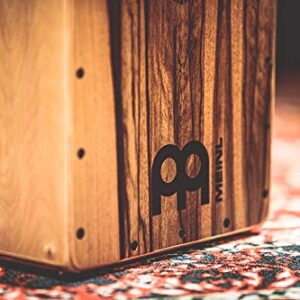 Meinl Artisan String Cajon with Limba Frontplate / Baltic Birch Body - MADE IN SPAIN - Tango Line, 2-YEAR WARRANTY