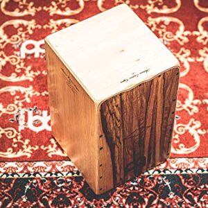 Meinl Artisan String Cajon with Limba Frontplate / Baltic Birch Body - MADE IN SPAIN - Tango Line, 2-YEAR WARRANTY