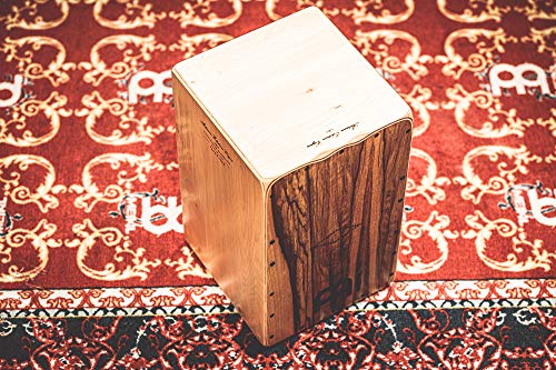 Meinl Artisan String Cajon with Limba Frontplate / Baltic Birch Body - MADE IN SPAIN - Tango Line, 2-YEAR WARRANTY