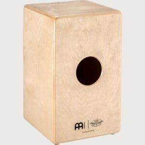 Meinl Artisan String Cajon with Limba Frontplate / Baltic Birch Body - MADE IN SPAIN - Tango Line, 2-YEAR WARRANTY