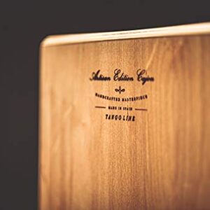 Meinl Artisan String Cajon with Limba Frontplate / Baltic Birch Body - MADE IN SPAIN - Tango Line, 2-YEAR WARRANTY