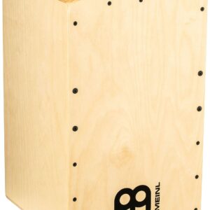 Meinl Cajon Box Drum with Internal Snares - MADE IN EUROPE - Baltic Birch Wood, Snarecraft Series, 2-YEAR WARRANTY (SC100B)