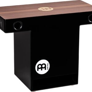 Meinl Pickup Slaptop Cajon Box Drum with Internal Snares and Forward Projecting Sound Ports -NOT MADE IN CHINA - Walnut Playing Surface, 2-YEAR WARRANTY (PTOPCAJ2WN)