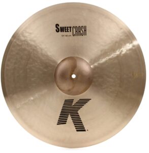 zildjian k sweet crash cymbal - 19 inches