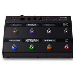 Line 6 HX Effects Multi Pedal Black