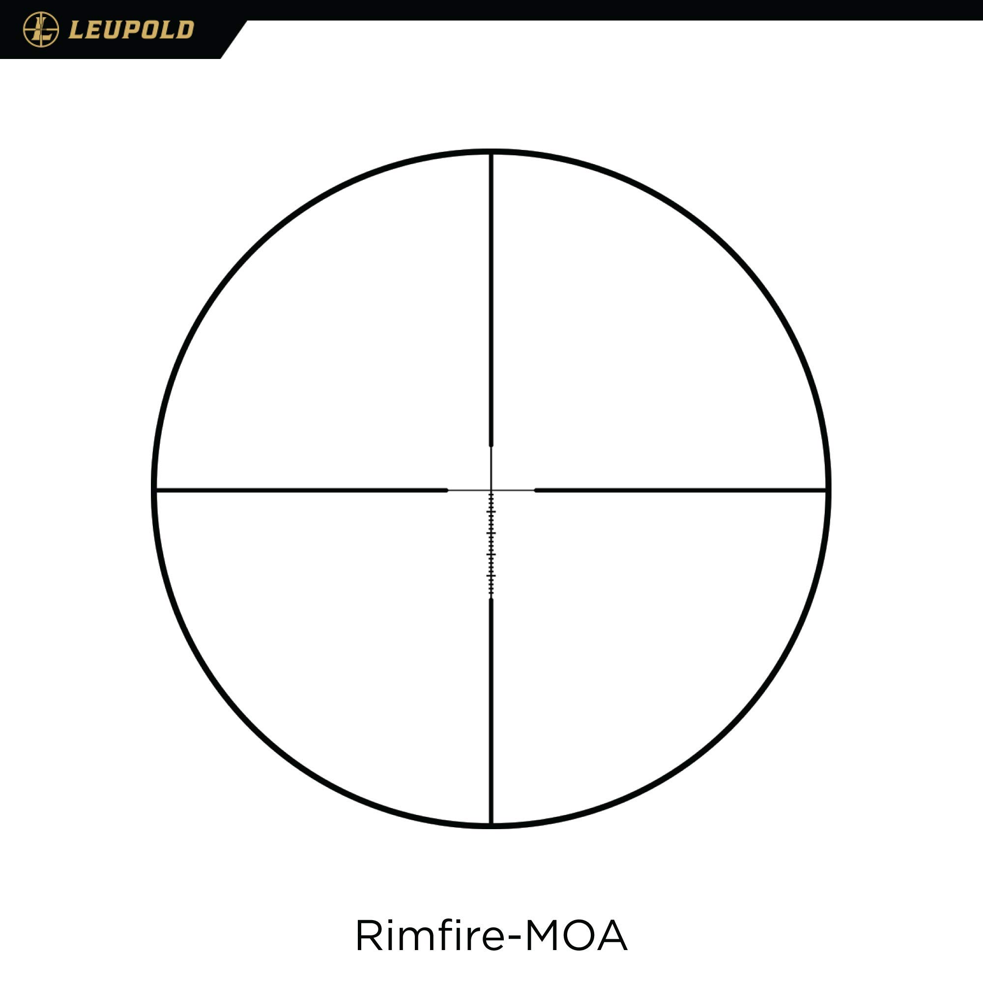 Leupold VX-Freedom Rimfire 3-9x40 (1 inch) Rimfire MOA Reticle Riflescope