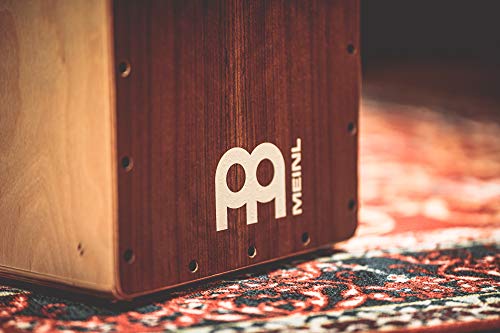 Meinl Artisan String Cajon with Mongoy Frontplate / Baltic Birch Body - MADE IN SPAIN - Bulería Line, 2-YEAR WARRANTY (AEBLMY)