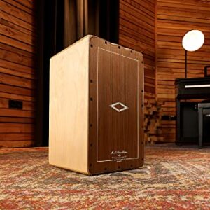 Meinl Artisan String Cajon with Mongoy Frontplate / Baltic Birch Body - MADE IN SPAIN - Bulería Line, 2-YEAR WARRANTY (AEBLMY)