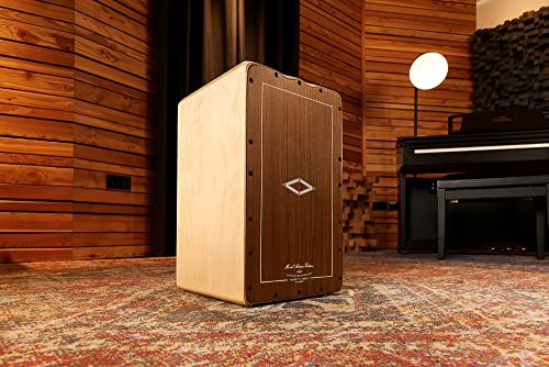 Meinl Artisan String Cajon with Mongoy Frontplate / Baltic Birch Body - MADE IN SPAIN - Bulería Line, 2-YEAR WARRANTY (AEBLMY)