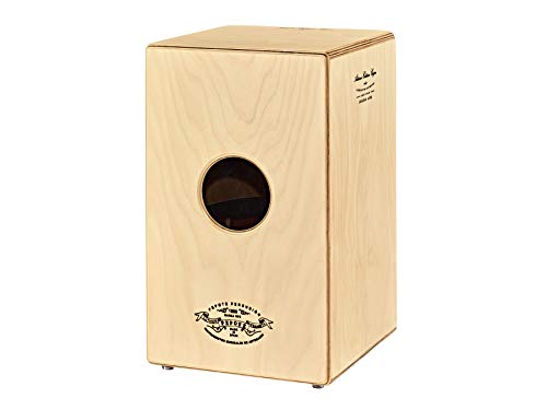 Meinl Artisan String Cajon with Mongoy Frontplate / Baltic Birch Body - MADE IN SPAIN - Bulería Line, 2-YEAR WARRANTY (AEBLMY)