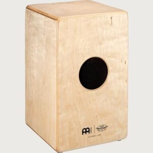 Meinl Artisan String Cajon with Mongoy Frontplate / Baltic Birch Body - MADE IN SPAIN - Bulería Line, 2-YEAR WARRANTY (AEBLMY)