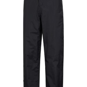 Mountain Warehouse Downpour Mens Waterproof Rain Pants - for Black Large