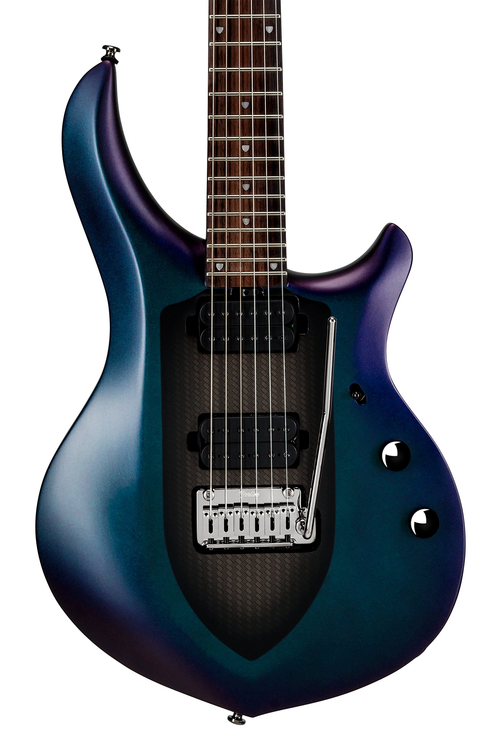 Sterling By MusicMan 6 String Sterling by Music Man Majesty MAJ100 Electric Guitar in Arctic Dream, Right, (MAJ100-ADR)