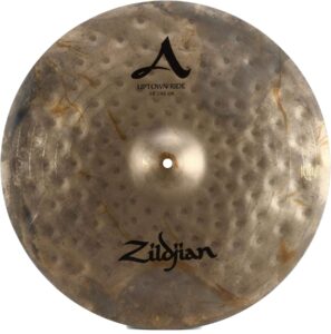 avedis zildjian company - zildjian a series uptown ride - 18 inches