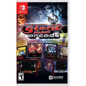 stern pinball arcade (nintendo switch ntsc)