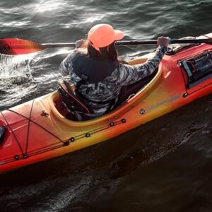 Wilderness Systems Tsunami 140 | Sit Inside Touring Kayak | Multiple Storage Options - Phase 3 Air Pro Seating | 14' | Mango