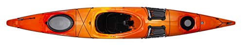 Wilderness Systems Tsunami 145 | Sit Inside Touring Kayak | Multiple Storage Options - Phase 3 Air Pro Seating | 14' 6" | Mango