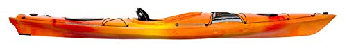 Wilderness Systems Tsunami 145 | Sit Inside Touring Kayak | Multiple Storage Options - Phase 3 Air Pro Seating | 14' 6" | Mango