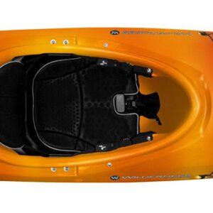 Wilderness Systems Tsunami 125 - Sit Inside Touring Kayak - Multiple Storage Options - 12.6 ft - Mango