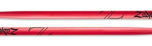 Avedis Zildjian Company 5A Acorn Neon Pink Drumsticks