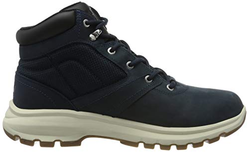 Helly-Hansen Men's High Rise Hiking High Rise Hiking Boots , Multicoloured Navy Jet Black Angora 598 , 11.5 US