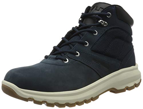 Helly-Hansen Men's High Rise Hiking High Rise Hiking Boots , Multicoloured Navy Jet Black Angora 598 , 11.5 US