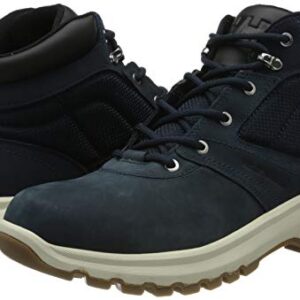 Helly-Hansen Men's High Rise Hiking High Rise Hiking Boots , Multicoloured Navy Jet Black Angora 598 , 11.5 US