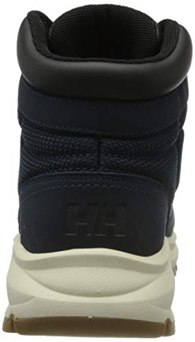 Helly-Hansen Men's High Rise Hiking High Rise Hiking Boots , Multicoloured Navy Jet Black Angora 598 , 11.5 US