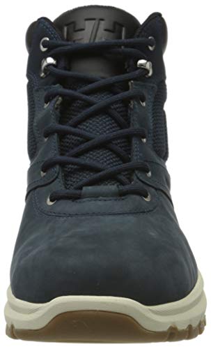 Helly-Hansen Men's High Rise Hiking High Rise Hiking Boots , Multicoloured Navy Jet Black Angora 598 , 11.5 US