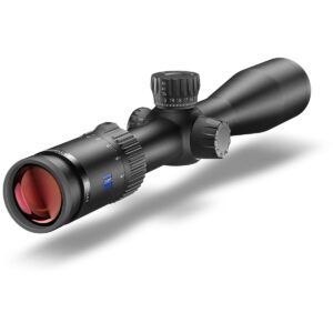 ZEISS Conquest V4 4-16x44 Riflescope with Z-Plex Reticle 20 Non-Illuminated with Side Parallax Adjustment and External Elevation Turret with Ballistic Stop - .25 MOA, Black