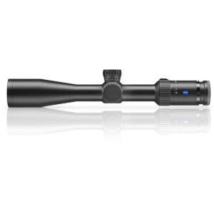 ZEISS Conquest V4 4-16x44 Riflescope with Z-Plex Reticle 20 Non-Illuminated with Side Parallax Adjustment and External Elevation Turret with Ballistic Stop - .25 MOA, Black