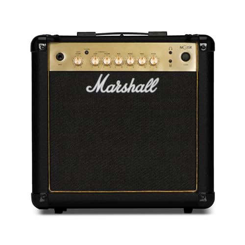 Marshall MG Gold Series, MG15GR 15W Guitar Combo Amplifier