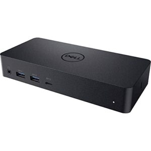 Dell 452-BCYT D6000 Universal Dock, Black