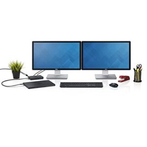 Dell WD15 Monitor Dock 4K with 130W Adapter, USB-C, (450-AFGM, 6GFRT)