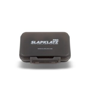 SlapKlatz Pro Drum dampeners - Black (10 pcs / 3 sizes) - Free case - Non-toxic