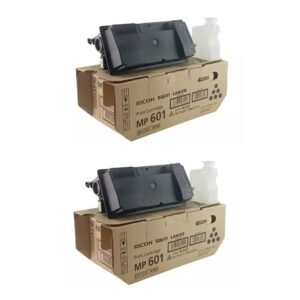 Ricoh 407823 Print Cartridge 2-Pack for MP 501, 601