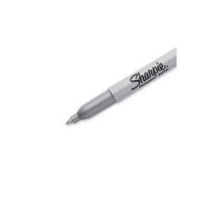 Sharpie 61659 Metallic Permanent Markers Fine Point Silver 36/Pack (9597)