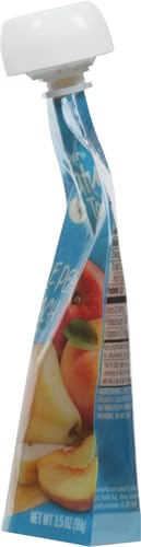 Gerber Baby Food Toddler Apple Pear Peach, 3.5 Oz Pouch