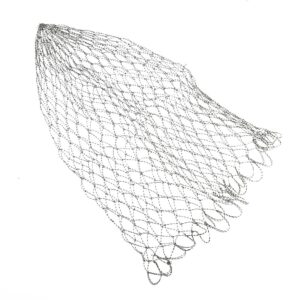 Carp Fishing Net Mesh Landing Net Fly Fishing Replacement Dia 40/50/60cm (60)