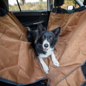 Ruffwear, Dirtbag Seat Cover, Granite Gray