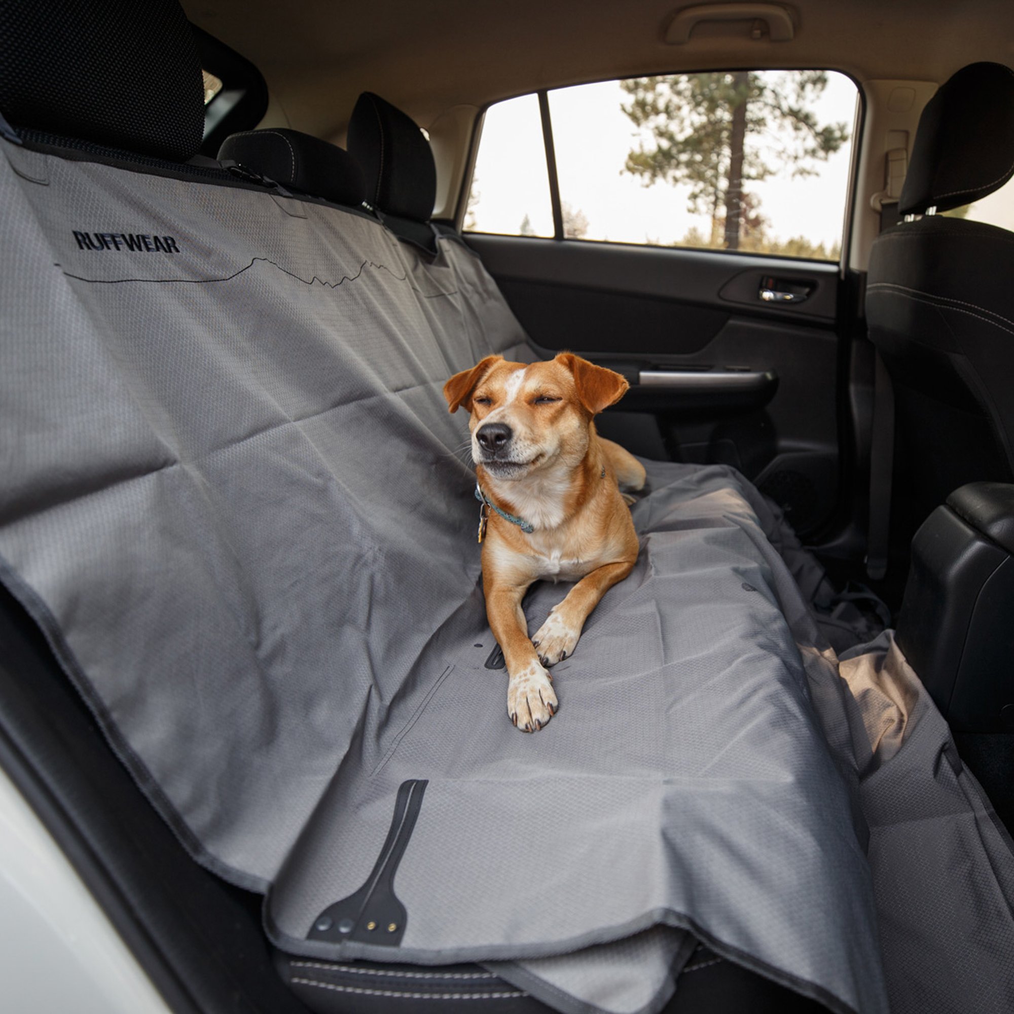 Ruffwear, Dirtbag Seat Cover, Granite Gray