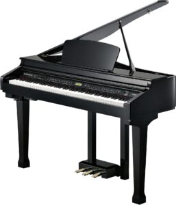 kurzweil home kag100 88-note digital grand piano, black (kag-100)