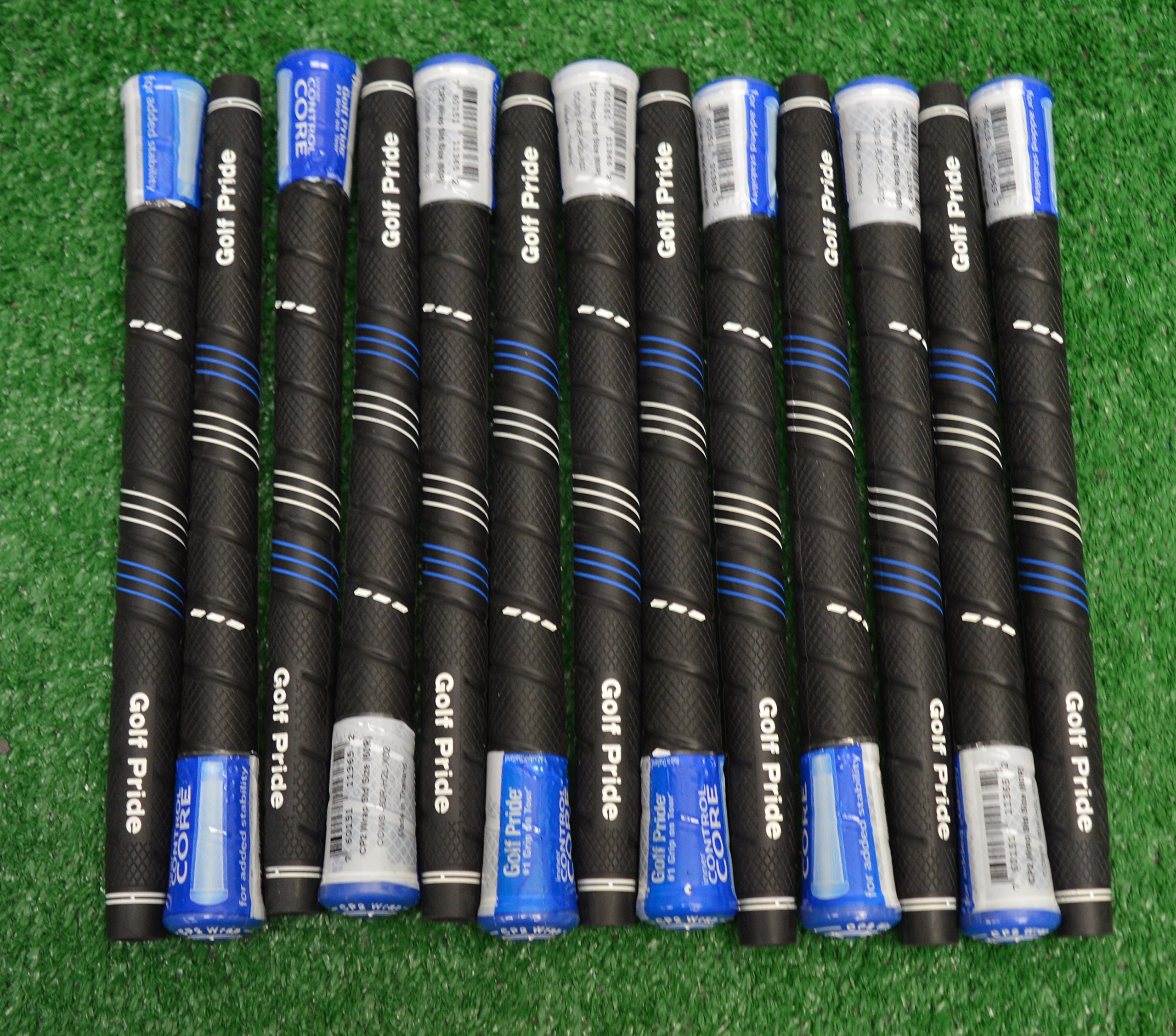 13 Golf Pride CP2 Wrap Golf Grips- Mid - 18084