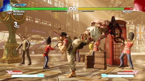 Capcom Street Fighter V Arcade Edition (PS4)