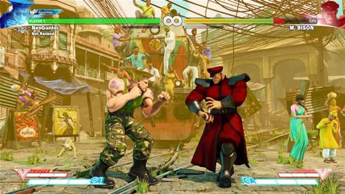 Capcom Street Fighter V Arcade Edition (PS4)