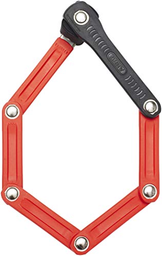 ABUS Bordo Ugrip Lite 6055/60cm Security Level 7 Bike Lock, Red