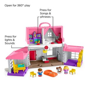 Fisher-Price Little People Big Helpers Home