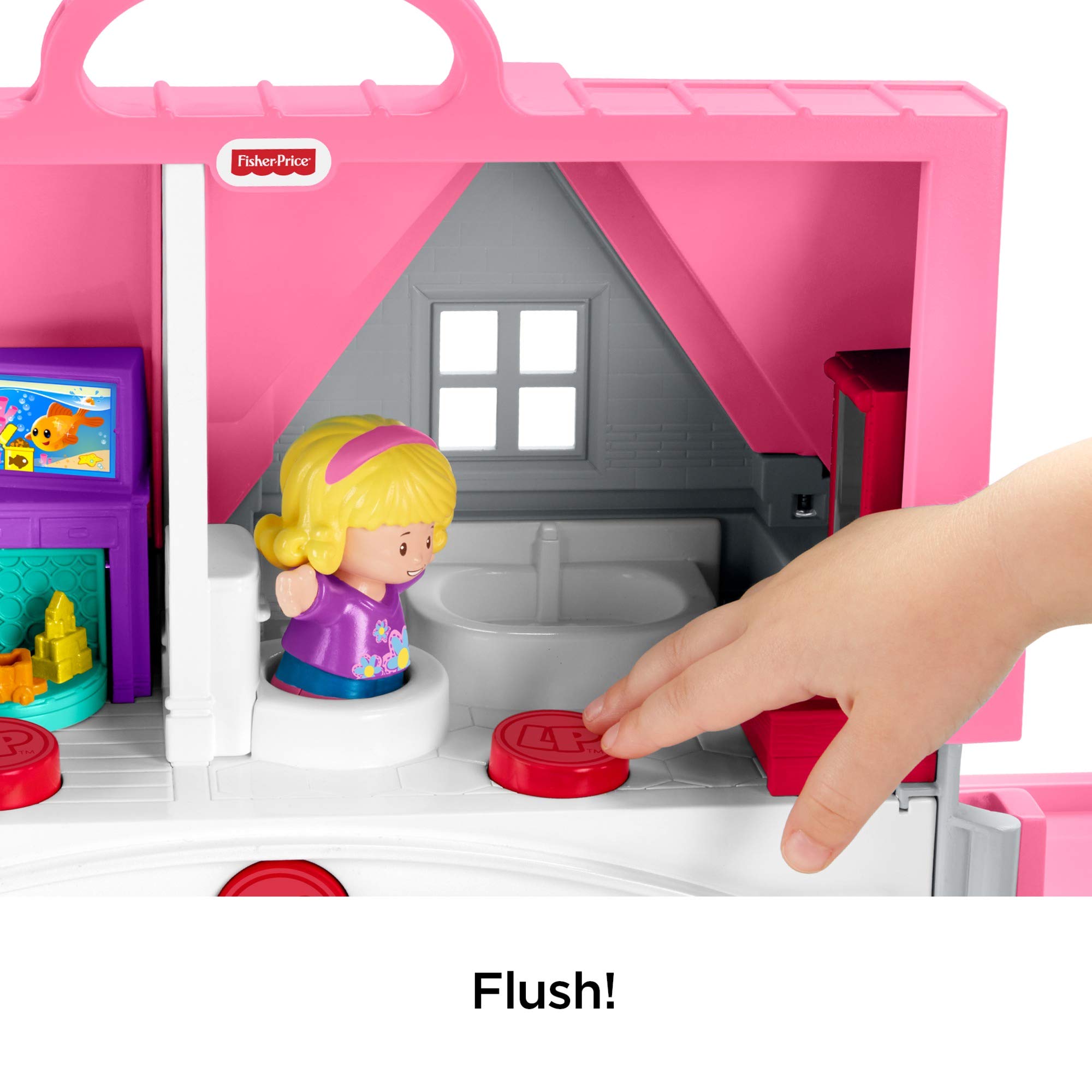 Fisher-Price Little People Big Helpers Home