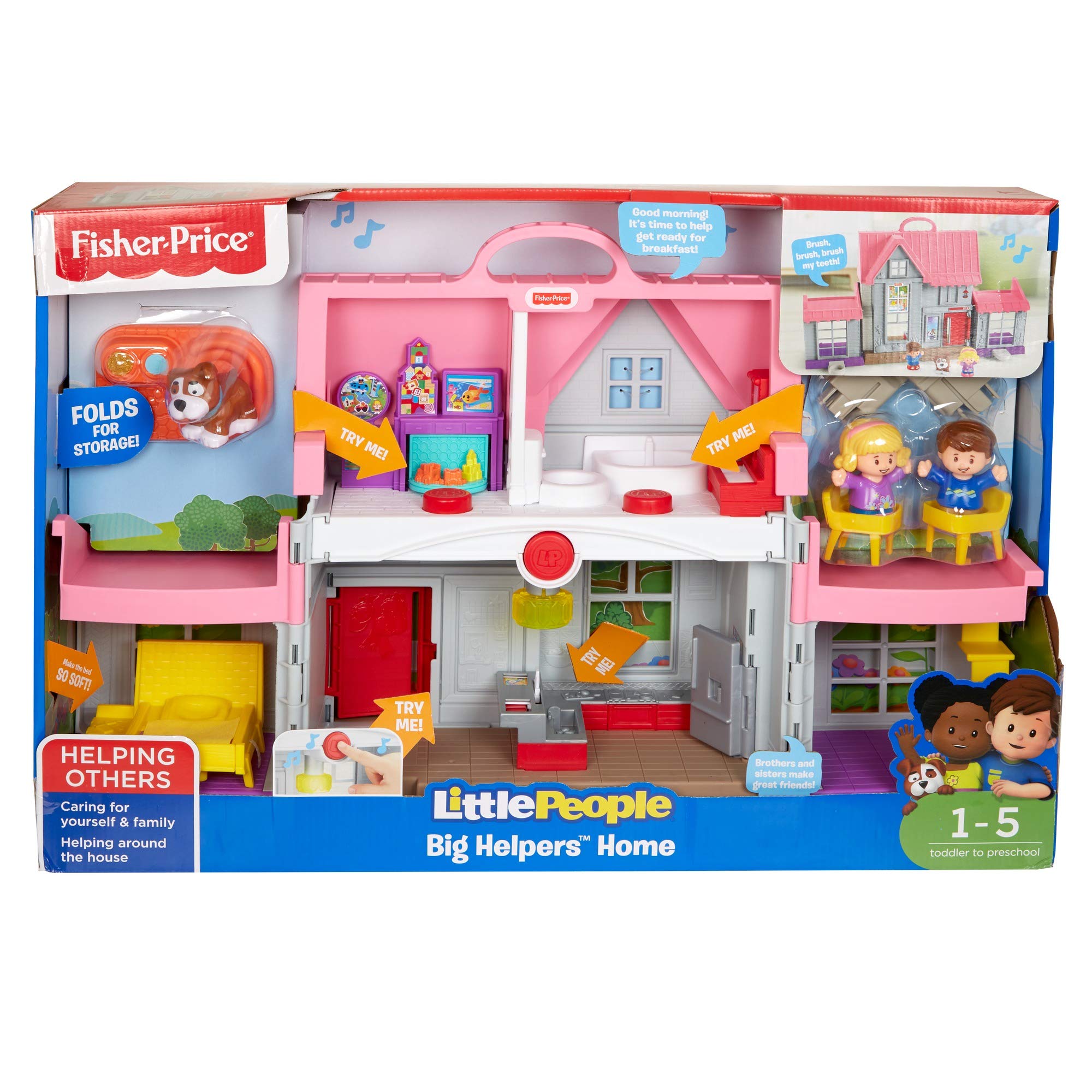 Fisher-Price Little People Big Helpers Home